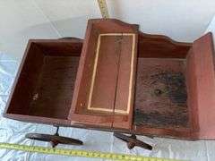 Primitive Children’s Grey Hound Wood Wagon