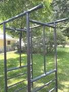 Metal 7’ tall Copper Pipe Arbor (5’x3’)
