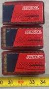 1 Ctn (50 Ct.) Federal .22 WIN MAG FMJ 40 GR & 2 Ctn (100 Ct.) Federal .22 WIN MAG Jacketed Hollow P