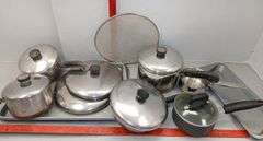 Revere Ware Pans, Grease Splatter Shield, Pans & Baking Sheets