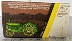 John Deere 1935 Model “BR” Tractor Scale 1/16th