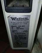 Welbilt 1500 watt Radiator Heater- Has Power
