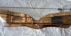 Samick Hawk Eye 56” Recurve Bow, Take-Down 62”-50lbs
