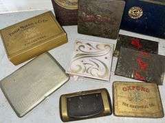 Cigar/Cigarette Holder, Matchbox Container & Other Tobacco Items