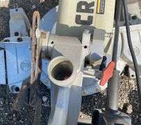 Craftsman Sliding Compound Miter, Has Power When Plugged In