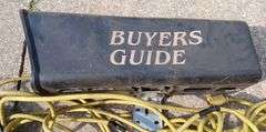 Extension Cord, Trouble Light and Buyers Guide Box