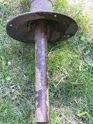 Antique Cast Iron 41” tall Pitcher Pump