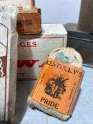 Kentucky Pride Tobacco, Londres Grande, Humo, La Memoria Cigar Boxes & Tobacco Tins