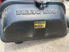2006 John Deere X300 Lawn Tractor- 668 hours w/ Edge 42” Deck + Bagger System- runs/see video