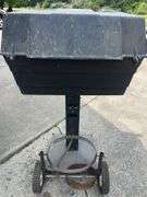 John Deere Propane Grill- needs work/reassembly (44” tall & 32”x20”)