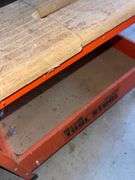 Hirsh Deluxe Tool Stool- 15” tall & top is 24”x10”
