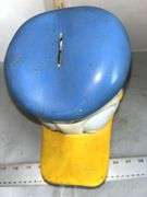 12" Tall Chalkware Kewpie Doll & 1970’s Donald Duck Vinyl Bank