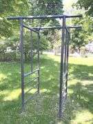 Metal 7’ tall Copper Pipe Arbor (5’x3’)