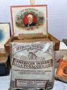 Kentucky Pride Tobacco, Londres Grande, Humo, La Memoria Cigar Boxes & Tobacco Tins