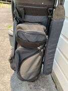 Tour Technology Golf Bag Full of Various Makers Golf Clubs - See Pics