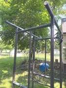 Metal 7’ tall Copper Pipe Arbor (5’x3’)