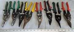 Eight Tin Snips