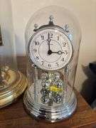 Zundo Anniversary Clock, Schatz Made In Germany 400 Day, Bulova Quartz Mantle Clock- Made In USA