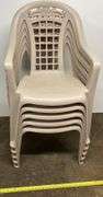 5 Outdoor Patio Chairs