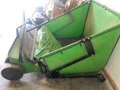 John Deere 38LS Lawn Sweeper
