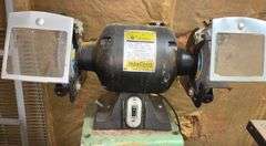 ValueCraft 6” Wheel Grinder- has power on 41” tall Steel Stand
