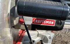 Craftsman Sliding Compound Miter, Has Power When Plugged In