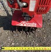 Mantis Roto Tiller, Starts, Idles for a Short Time
