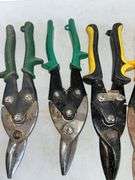 Eight Tin Snips