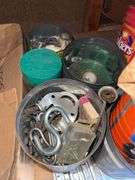 Tool/Hardware Caddy & Lots of Hardware- see pics
