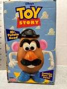 Red Man Golden Blend Tin w/ Belt Buckle, Toy Story Mr Potato Head, The Lone Ranger & Star Wars Metal