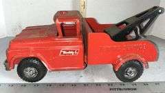 1960’s Buddy L Towing Service Truck