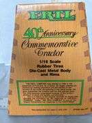 ERTL 40th Anniversary Commemorative Tractor 1/16 Scale