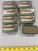 8 Boxes (400 Cartridges) Remington 17 Mach 2 17 GR Accutip V Boat Tail PR17LR Ammo