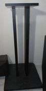 Four Bose Speakers and Two Stands