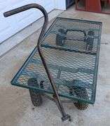 Utility Cart- 4'×2'