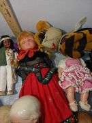 Collection of Vintage Baby Dolls
