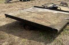 8’x7’ Single Axle Snowmobile Trailer