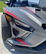 2024 Polaris Slingshot R, 5 Speed Manual, Phantom Gray, VIN 57XAARGBXR8165167