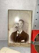 Assortment of Vintage Photos, Men’s Cuffs, Suspenders & More