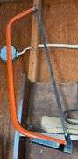 Shovels, Pole Saw, Post Hole Digger, Poultry Fencing & Garden Items Cleanout
