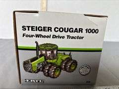 ERTL Steiger Cougar 1000 Four-Wheel Drive Tractor Scale 1/32