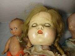 1940's Mexican Spinning Hat Doll, 1940's Irwin  Windup Roller Skating Doll & More