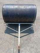 Steel Tow Behind 3’x2’ Lawn Roller w/ 30” tongue