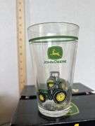 John Deere Glass Tumblers- Set of Eight