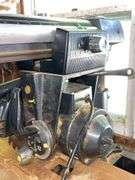 Craftsman 10” Radial Arm Saw- has power on Craftsman Stand w/ Blades & Extra Items