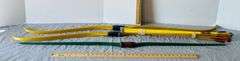 Two Bear Golden Fox 60” 35# Recurve Bows & 13 Arrows + Green Recurve Bow