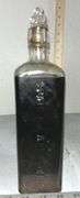 Antique Monarch Stomach Bitters Bottle & Other Apothocary Bottles