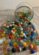 Collection of Glass Marbles