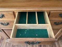 Young Republic Solid Maple 2 Piece Hutch (73”T,44”W,19”D)