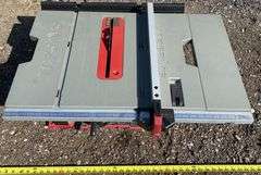 Skilsaw 10” Benchtop Table Saw, Has Power When Plugged In